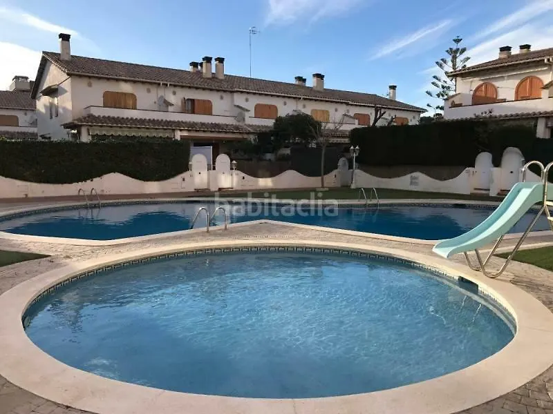 Wonderful Beach House With 2 Pools Villa Calafell Spain