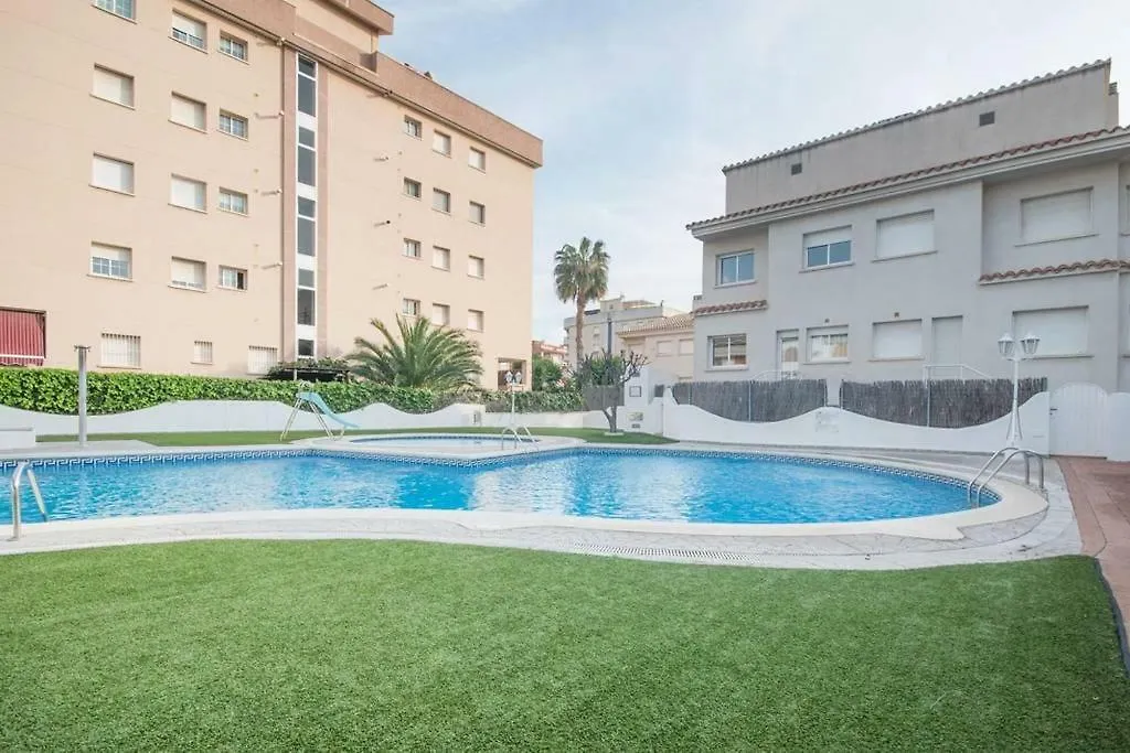 Wonderful Beach House With 2 Pools Villa Calafell Сasa de vacaciones
